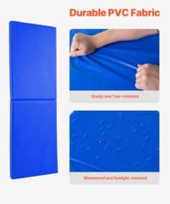 High-Density Foam Mat for Basketball Courts and Sports Areas