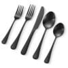 VEVOR 30 Piece Stainless Steel Flatware Set for 6  Modern Cutlery with Forks