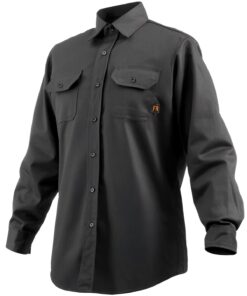 VEVOR Flame-Resistant Welding Jacket M – 7 oz (237 g) FR Cotton