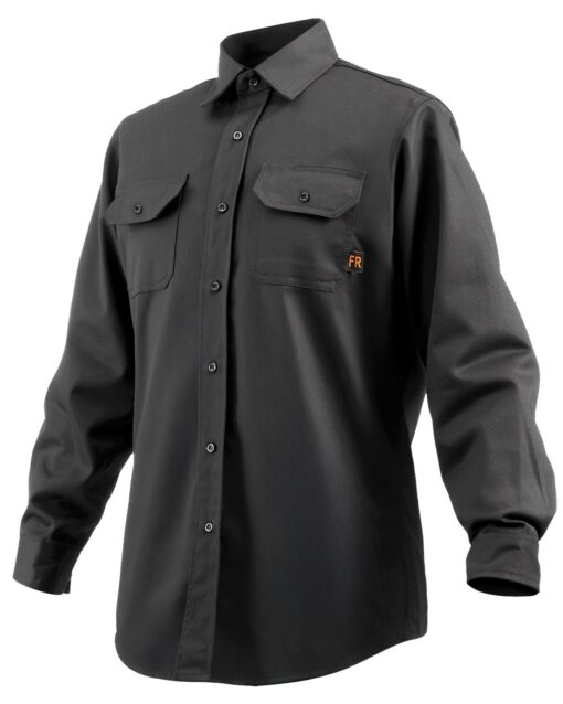 VEVOR Flame Resistant Welding Jacket M 7 oz 237 g FR Cotton