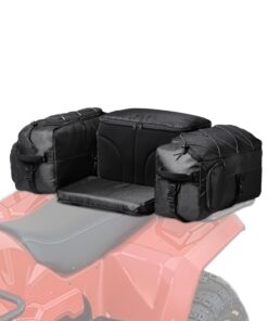 VEVOR 74L ATV Rear Cargo Bag with Cooler
