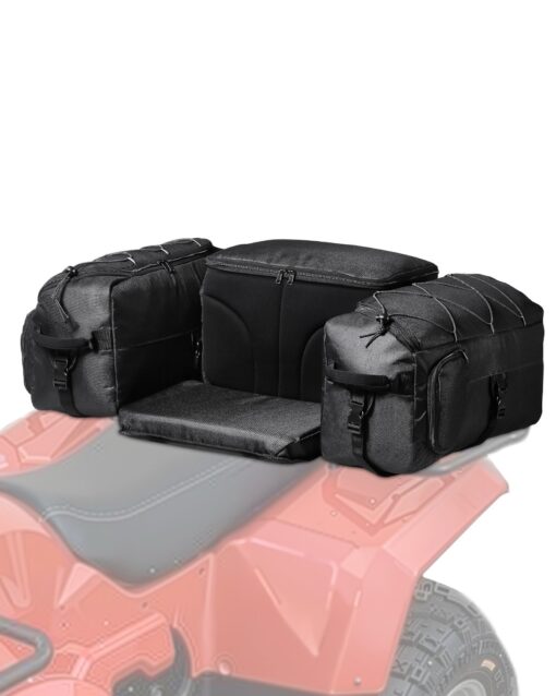 VEVOR 74L ATV Rear Cargo Bag with Cooler