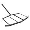 VEVOR 183 cm Steel Drag Harrow for ATVUTV  Tow Behind Gravel Grader Rake for Driveway
