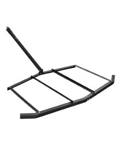 VEVOR 183 cm Steel Drag Harrow for ATV/UTV – Tow-Behind Gravel Grader Rake for Driveway