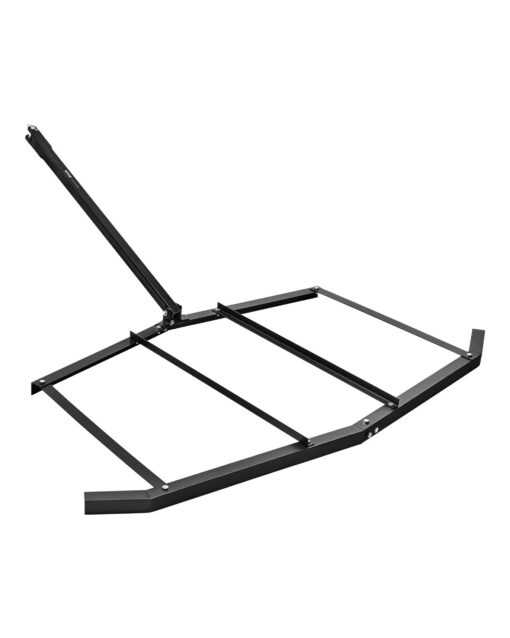 VEVOR 183 cm Steel Drag Harrow for ATVUTV Tow Behind Gravel Grader Rake for Driveway