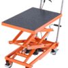 VEVOR 120 cm Hydraulic Scissor Lift Table Cart
