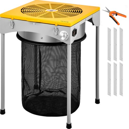 18 Electric Hydroponic Leaf Bud Trimmer with 3 Speed Control 6 Extra Blades