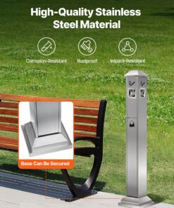 Lockable & Weatherproof