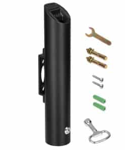 VEVOR Wall-Mounted Stainless Steel Cigarette Butt Receptacle