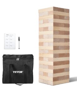 VEVOR Giant Tumbling Tower Game