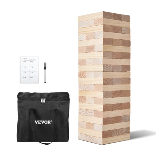 VEVOR Giant Tumbling Tower Game