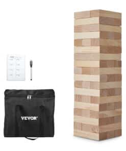 VEVOR Large Tumbling Tower Game