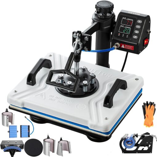 VEVOR 10 in 1 Heat Press Machine