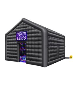 Inflatable Nightclub Party Tent 8 x 6 x 4 m with Lights