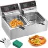 VEVOR Commercial Electric Deep Fryer 12L