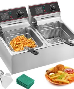 VEVOR Commercial Electric Deep Fryer 12L