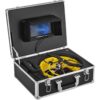 VEVOR 30m Sewer Inspection Camera with 7 Monitor
