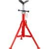 VEVOR Adjustable V Head Pipe Stand