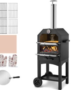 VEVOR 30 cm Outdoor Pizza Oven