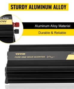 12V DC to 230V AC Converter with USB