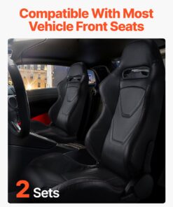 Universal Fit for Cars & Go-Karts