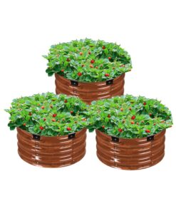 VEVOR Metal Raised Garden Bed Set
