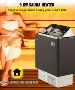 Wall-Mounted for 9-13m³ Sauna Room