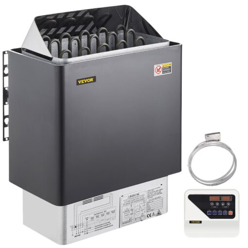 9kW Electric Sauna Heater with External Control