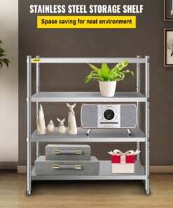 119x47 cm Heavy-Duty Storage Rack