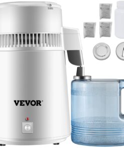 4L Stainless Steel Water Distiller 1L/h