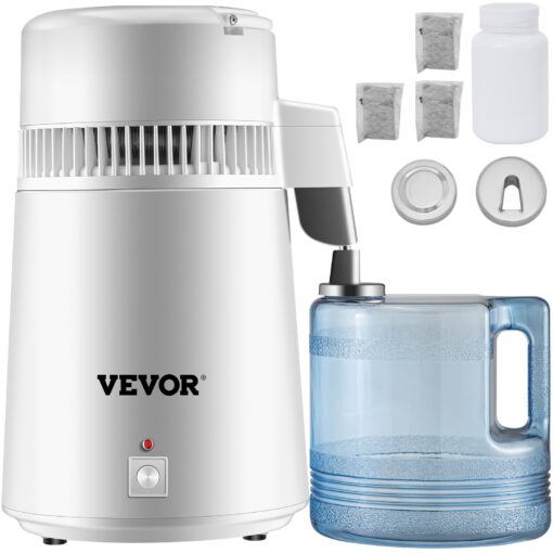 4L Stainless Steel Water Distiller 1Lh