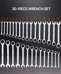 Metric 8-24mm & SAE Sizes