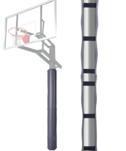 VEVOR 180cm Basketball Pole Pad – Durable PVC Padding for 40–160mm Round & 40x40–115x115mm Square Poles