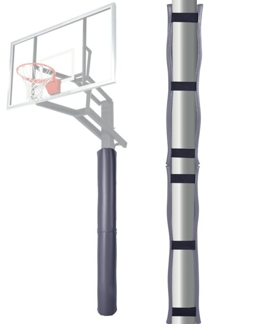 VEVOR 180cm Basketball Pole Pad Durable PVC Padding for 40160mm Round 40x40115x115mm Square Poles