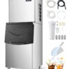 VEVOR Commercial Ice Maker 181kg24h with 113kg Storage