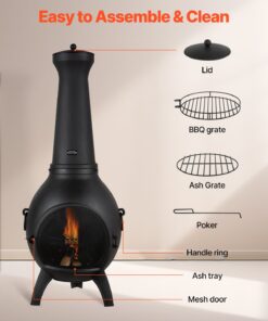 Chimney Lid & Weatherproof Cover