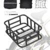 Задняя Велосипедная Корзина VEVOR с Непромокаемым Чехлом