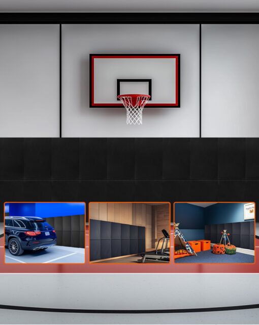 VEVOR Gym Wall Padding 150x50x5 cm Waterproof