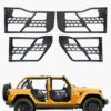 4-Дверные Стальные Трубчатые Двери VEVOR для Jeep Wrangler JK 20072018