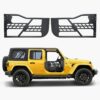 Передние Трубчатые двери VEVOR для Jeep Wrangler JK 20072018