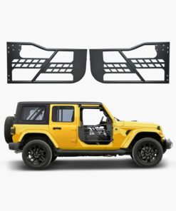 VEVOR Front Tube Doors for Jeep Wrangler JK 2007–2018