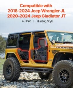 Steel Off-Road Doors with Side Mirrors