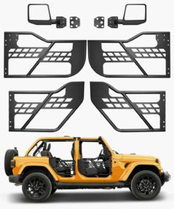 VEVOR 4-Door Tube Doors for Jeep Wrangler JL 2018–2024 & Gladiator JT 2020–2024