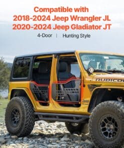 4-Piece Off-Road Set with OE Latch & Easy Install