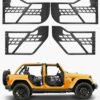 Стальные Трубчатые Двери VEVOR для Jeep Wrangler JL Gladiator JT 20182024