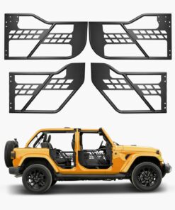 VEVOR Steel Tube Doors for 2018–2024 Jeep Wrangler JL & Gladiator JT