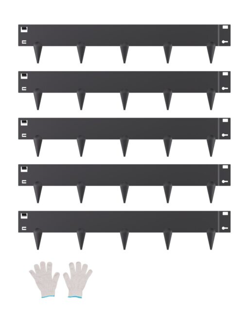 VEVOR 5 Pack Galvanized Steel Landscape Edging