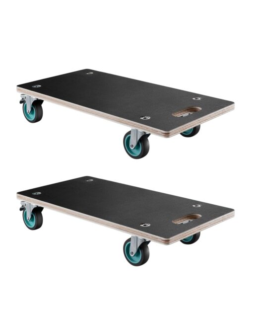 VEVOR Heavy Duty Furniture Dolly with 4 Silent TPR Wheels