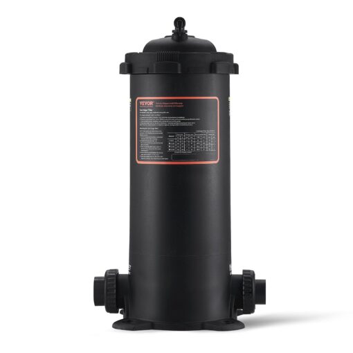 VEVOR 46 m² Pool Cartridge Filter for In GroundAbove Ground Pools