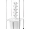 VEVOR Vertical Hydroponic Tower Garden with LED Grow Light
